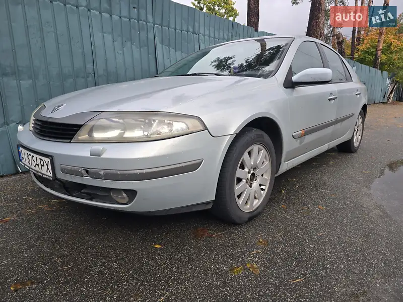 Renault Laguna 2002 VIN VF1KG0G0628003553 фото оголошення 20 з 53