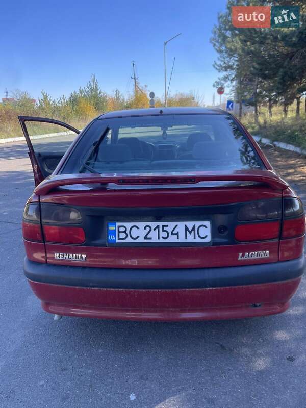 Лифтбек Renault Laguna 1995 в Золочеве фото 5 Лифтбек Renault Laguna 1995 в Золочеве