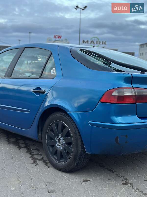 Ліфтбек Renault Laguna 2001 в Львові фото 4 Ліфтбек Renault Laguna 2001 в Львові
