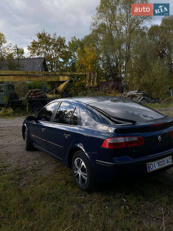 Ліфтбек Renault Laguna 2003 в Долині фото 10 Ліфтбек Renault Laguna 2003 в Долині