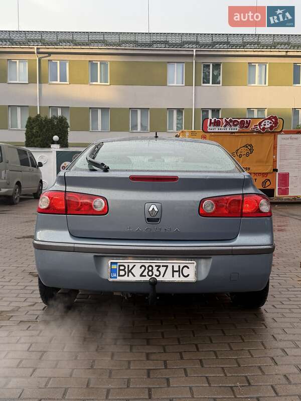 Лифтбек Renault Laguna 2006 в Ровно фото 6 Лифтбек Renault Laguna 2006 в Ровно