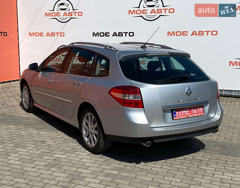 Універсал Renault Laguna 2008 в Рівному