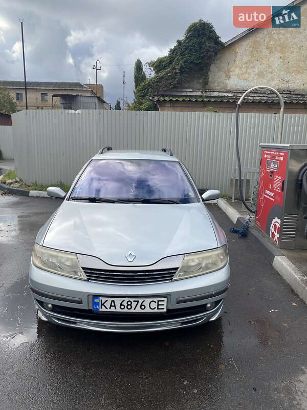 Универсал Renault Laguna 2002 в Киеве фото 3 Универсал Renault Laguna 2002 в Киеве