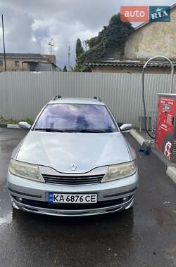 Універсал Renault Laguna 2002 в  фото 3 Універсал Renault Laguna 2002 в