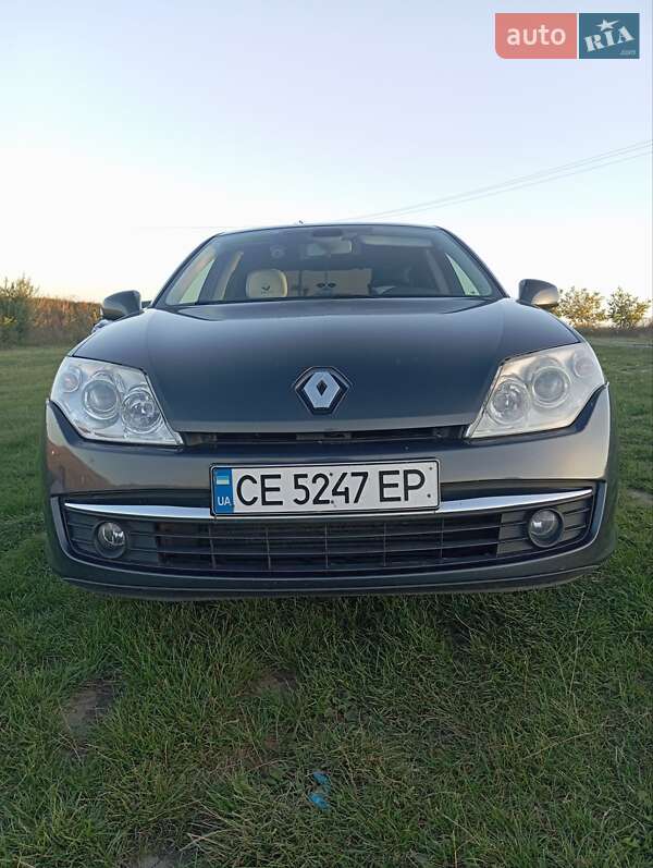 Лифтбек Renault Laguna 2008 в Черновцах
