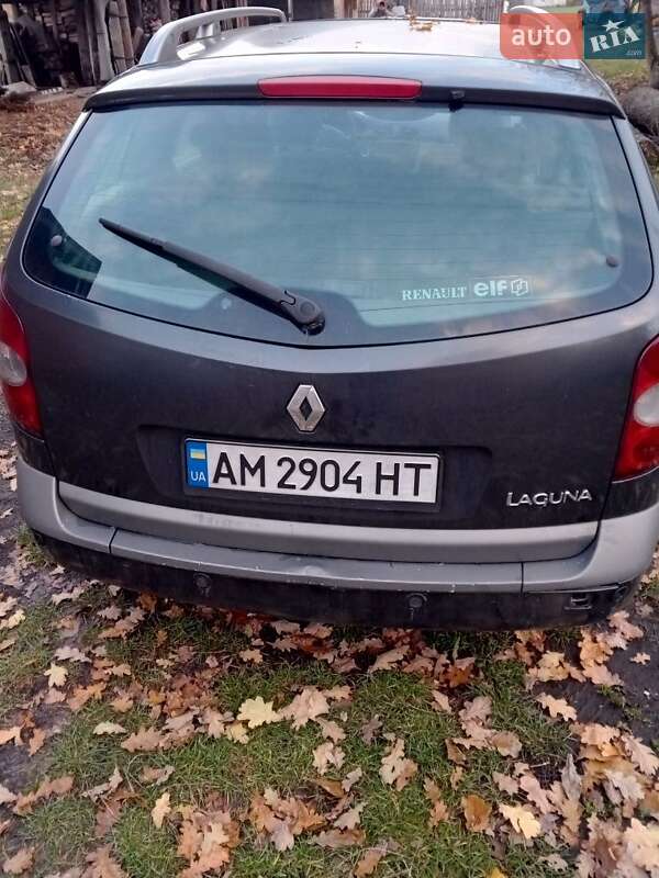 Универсал Renault Laguna 2002 в Житомире фото 3 Универсал Renault Laguna 2002 в Житомире