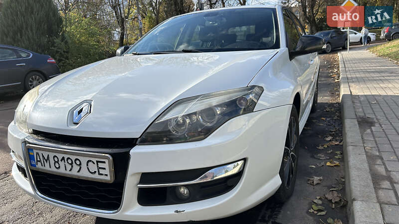 Ліфтбек Renault Laguna 2012 в Житомирі