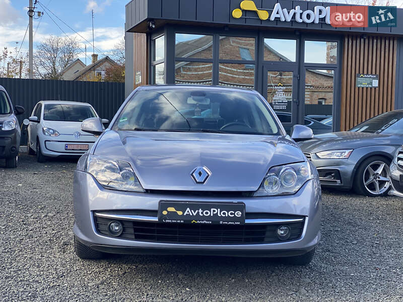 Ліфтбек Renault Laguna 2009 в Луцьку