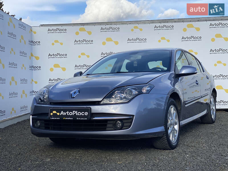 Ліфтбек Renault Laguna 2009 в Луцьку