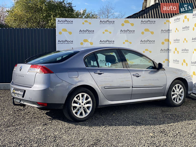 Ліфтбек Renault Laguna 2009 в Луцьку