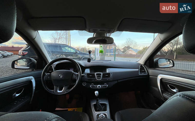 Лифтбек Renault Laguna 2012 в Коломые