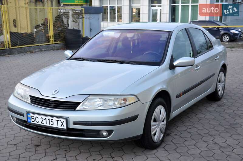 Лифтбек Renault Laguna 2003 в Львове фото 2 Лифтбек Renault Laguna 2003 в Львове