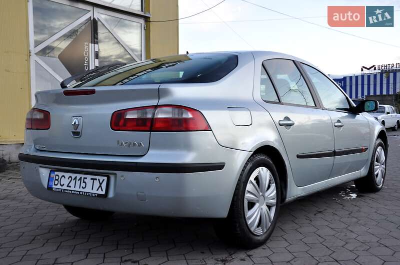 Лифтбек Renault Laguna 2003 в Львове фото 10 Лифтбек Renault Laguna 2003 в Львове