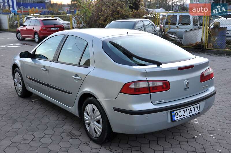 Лифтбек Renault Laguna 2003 в Львове фото 13 Лифтбек Renault Laguna 2003 в Львове