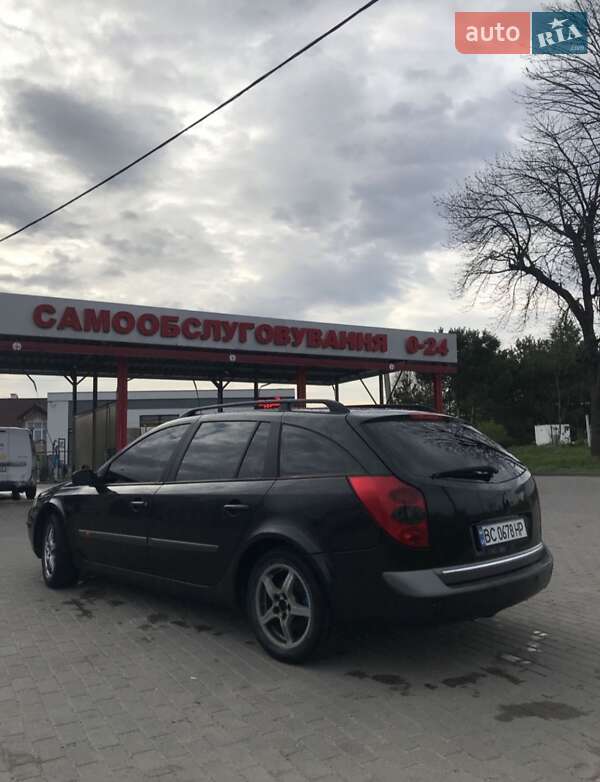 Универсал Renault Laguna 2002 в Черновцах