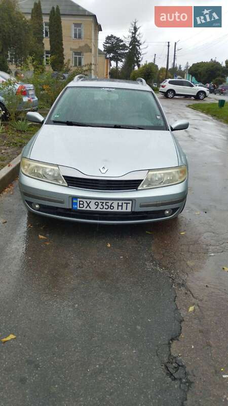 Універсал Renault Laguna 2002 в Новій Ушиці