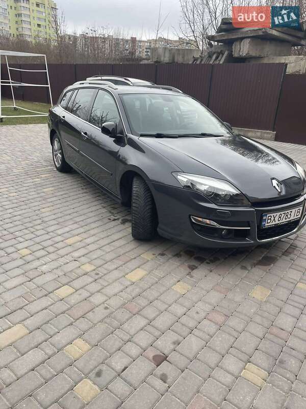 Універсал Renault Laguna 2012 в Кам'янець-Подільському