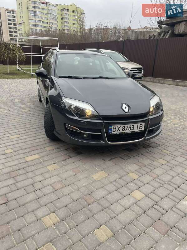 Універсал Renault Laguna 2012 в Кам'янець-Подільському