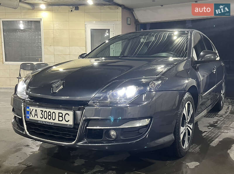 Ліфтбек Renault Laguna 2013 в Києві