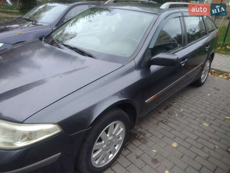 Універсал Renault Laguna 2001 в Луцьку фото Універсал Renault Laguna 2001 в Луцьку