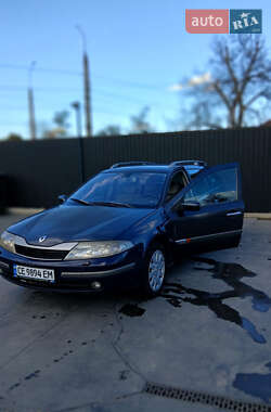 Универсал Renault Laguna 2002 в Черновцах