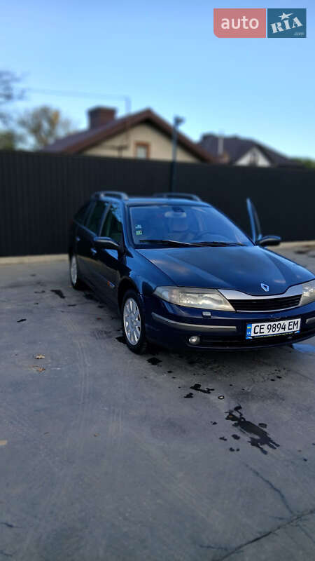 Універсал Renault Laguna 2002 в Чернівцях фото 7 Універсал Renault Laguna 2002 в Чернівцях