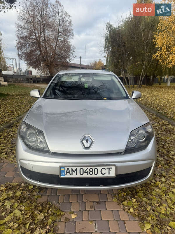 Лифтбек Renault Laguna 2010 в Киеве фото 6 Лифтбек Renault Laguna 2010 в Киеве