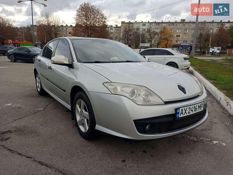 Renault Laguna 2008 Renault Laguna 2008