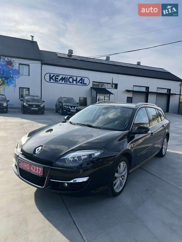 Renault Laguna 2012