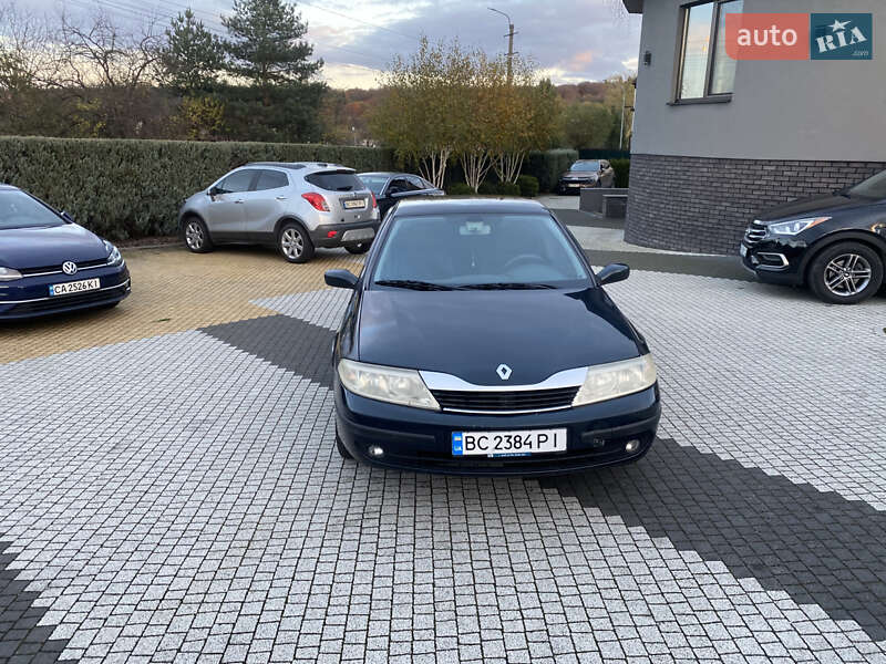 Лифтбек Renault Laguna 2005 в Стрые