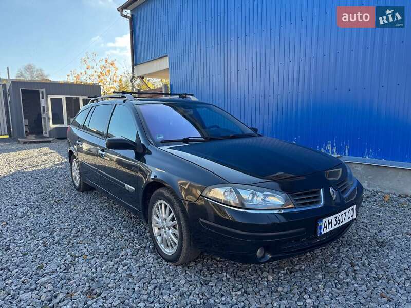 Универсал Renault Laguna 2007 в Бердичеве