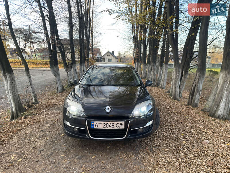 Лифтбек Renault Laguna 2011 в Коломые
