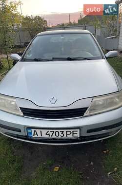 Ліфтбек Renault Laguna 2001 в Переяславі