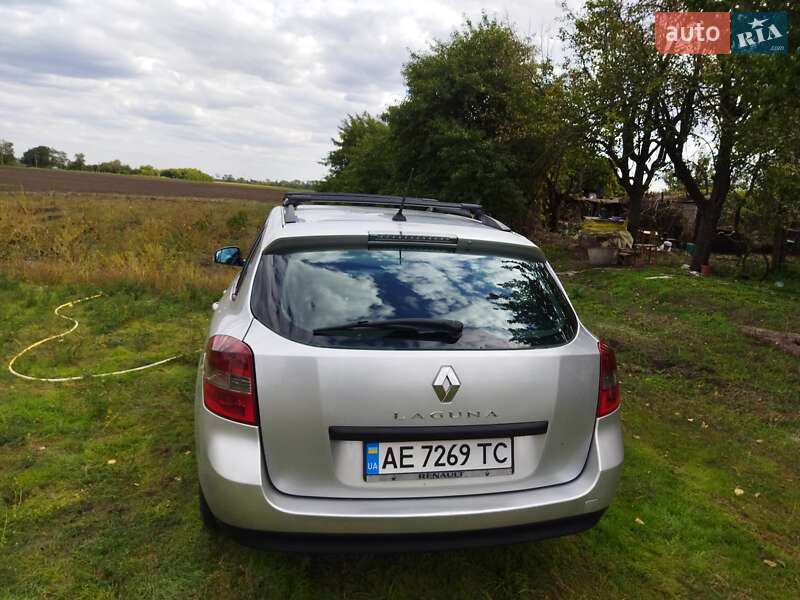Универсал Renault Laguna 2007 в Днепре