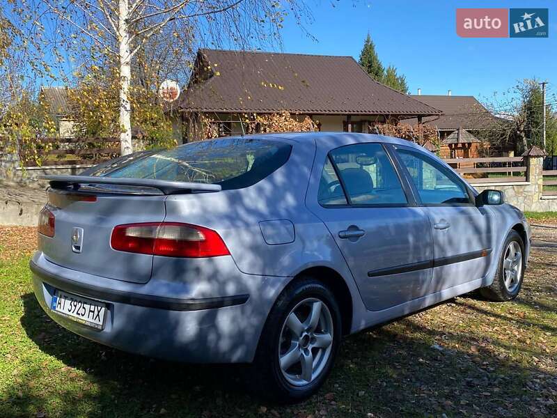 Лифтбек Renault Laguna 2001 в Коломые фото 8 Лифтбек Renault Laguna 2001 в Коломые