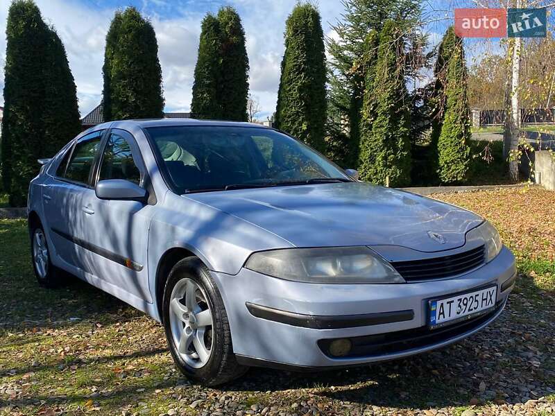 Лифтбек Renault Laguna 2001 в Коломые фото 11 Лифтбек Renault Laguna 2001 в Коломые