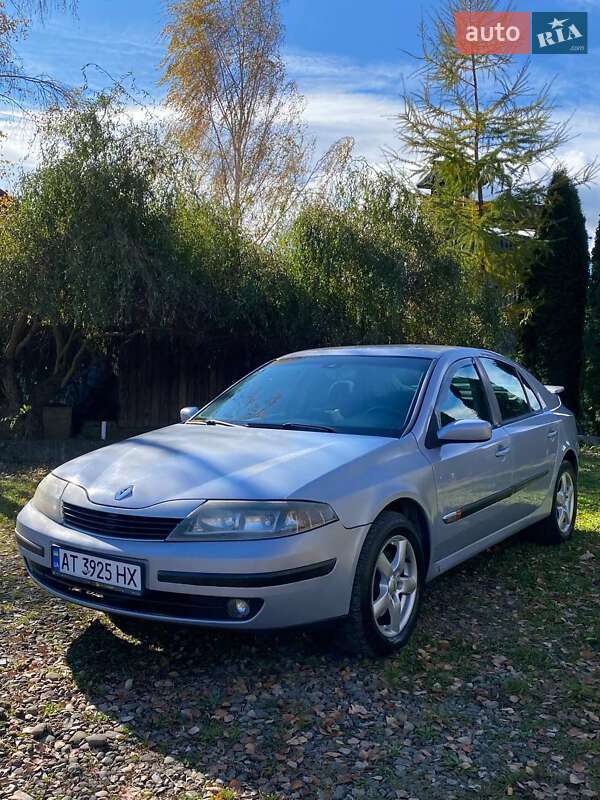 Лифтбек Renault Laguna 2001 в Коломые фото 13 Лифтбек Renault Laguna 2001 в Коломые
