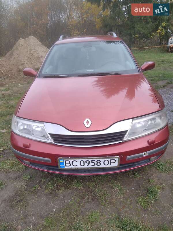 Универсал Renault Laguna 2002 в Яворове