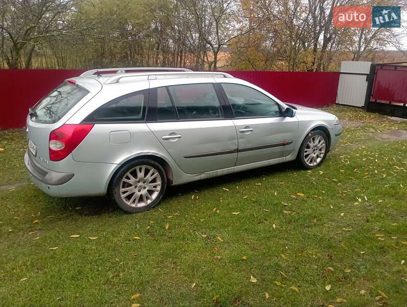 Универсал Renault Laguna 2002 в Бродах