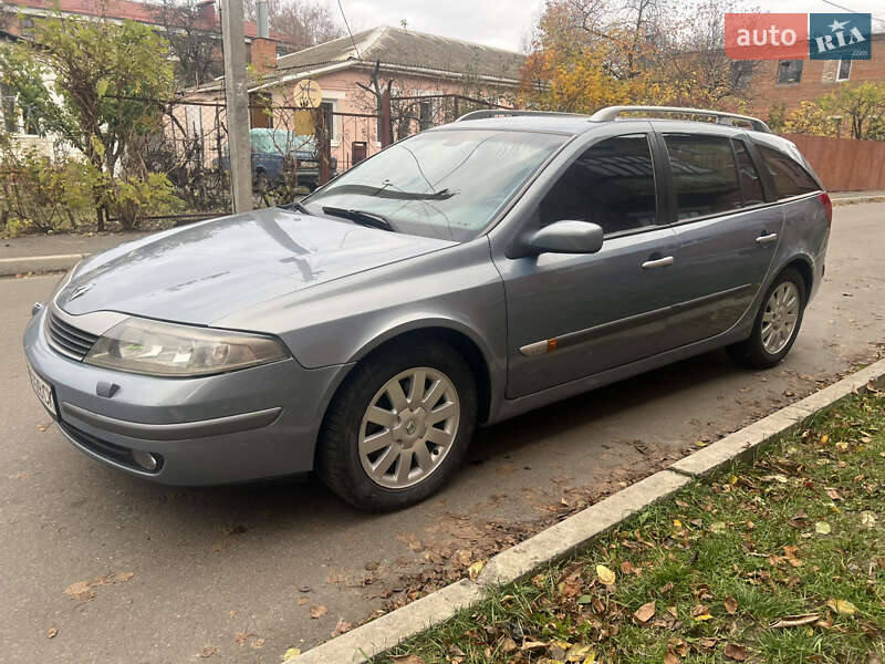 Универсал Renault Laguna 2003 в Сумах фото 10 Универсал Renault Laguna 2003 в Сумах