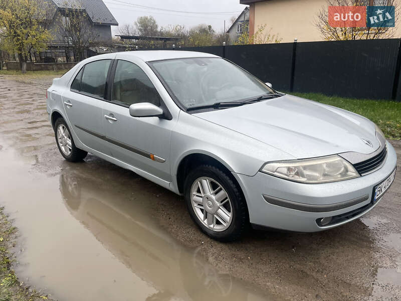 Лифтбек Renault Laguna 2002 в Сарнах фото 6 Лифтбек Renault Laguna 2002 в Сарнах