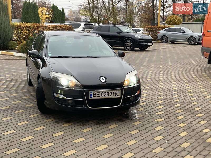 Лифтбек Renault Laguna 2012 в Киеве
