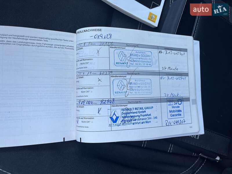 Универсал Renault Laguna 2012 в Ужгороде