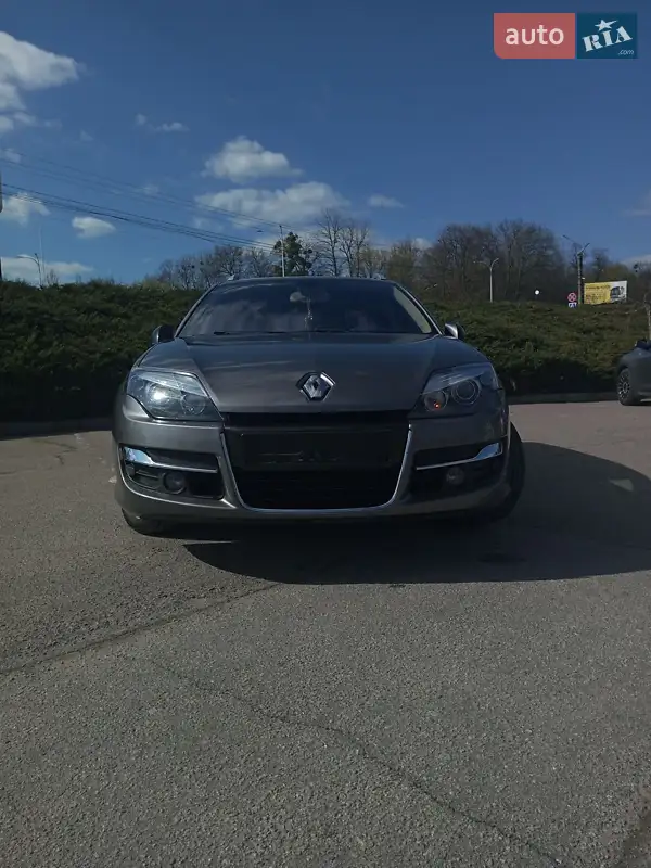 Renault Laguna 2012