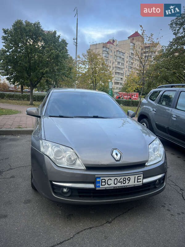 Лифтбек Renault Laguna 2007 в Киеве фото 3 Лифтбек Renault Laguna 2007 в Киеве
