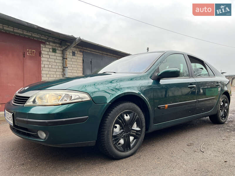 Лифтбек Renault Laguna 2003 в Житомире