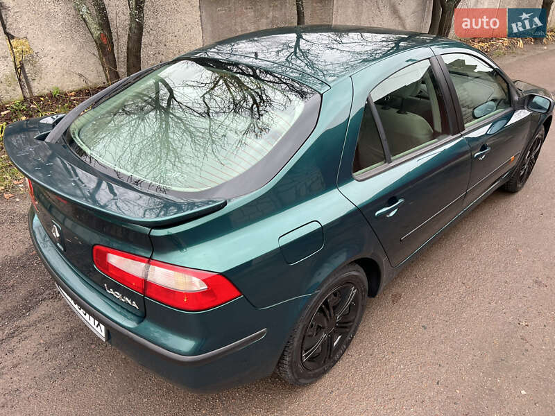 Лифтбек Renault Laguna 2003 в Житомире