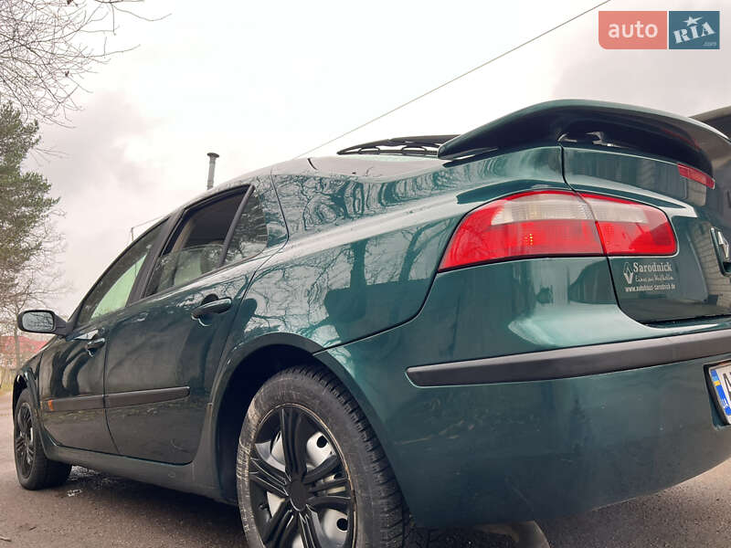 Лифтбек Renault Laguna 2003 в Житомире