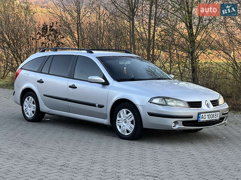 Универсал Renault Laguna 2006 в Мукачево фото 6 Универсал Renault Laguna 2006 в Мукачево