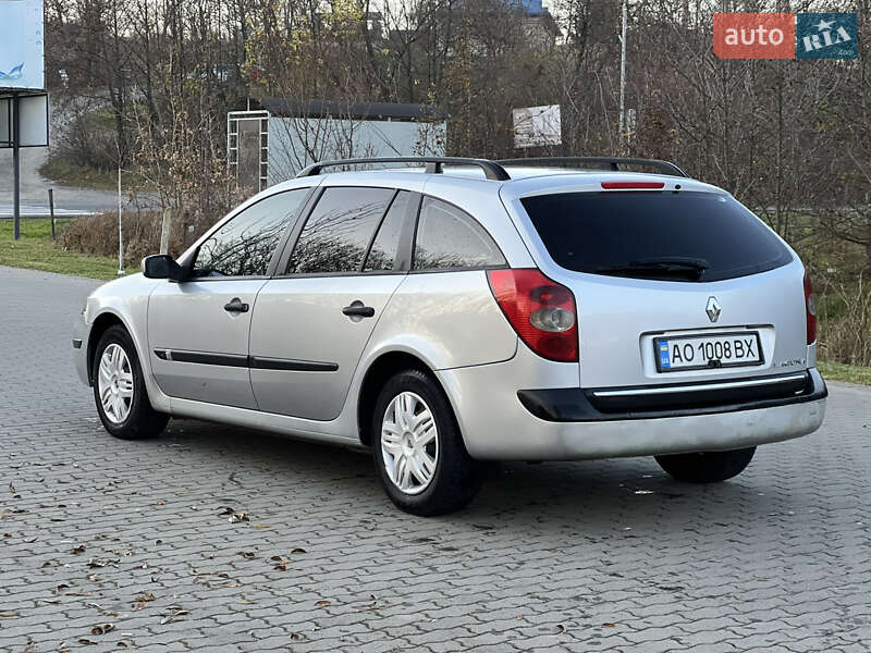 Универсал Renault Laguna 2006 в Мукачево фото 9 Универсал Renault Laguna 2006 в Мукачево